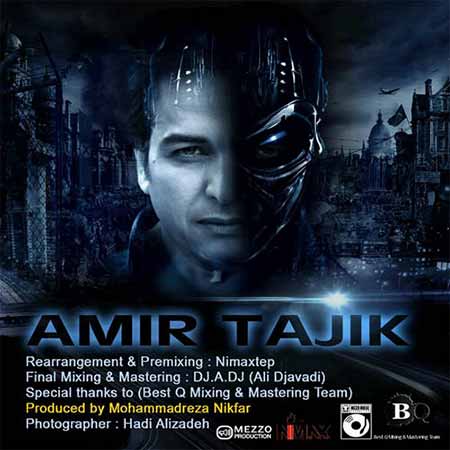 دانلود ریمیکس جدید آهنگ زندگی از امیر تاجیک