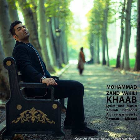 دانلود آهنگ جدید محمد زند وکیلی به نام خواب